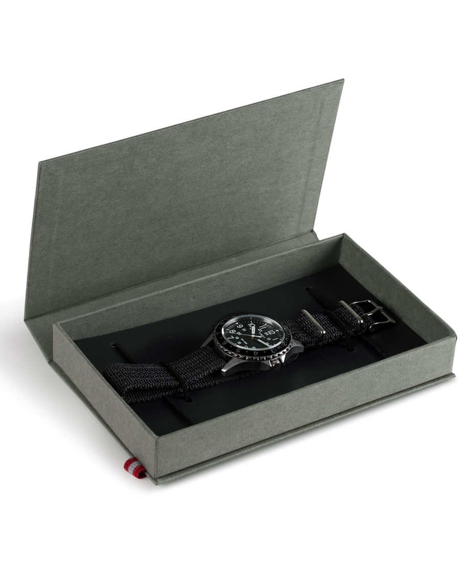 Herr | Timex Navi Ocean Ballistic Nylon Slate | Timex | Navi Ocean Ballistic Nylon Slate