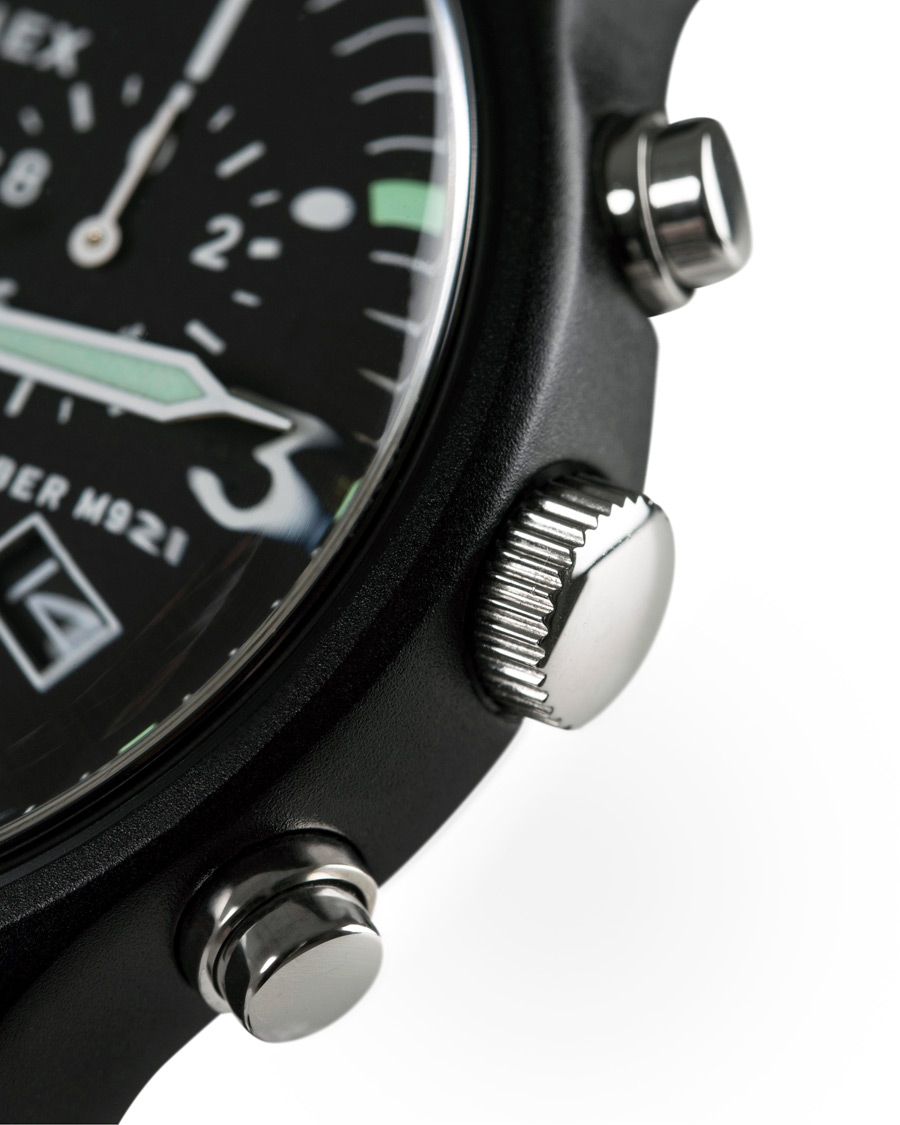 Herr | Timex MK1 Aluminum Chrono 40 Military Weave Black | Timex | MK1 Aluminum Chrono 40 Military Weave Black