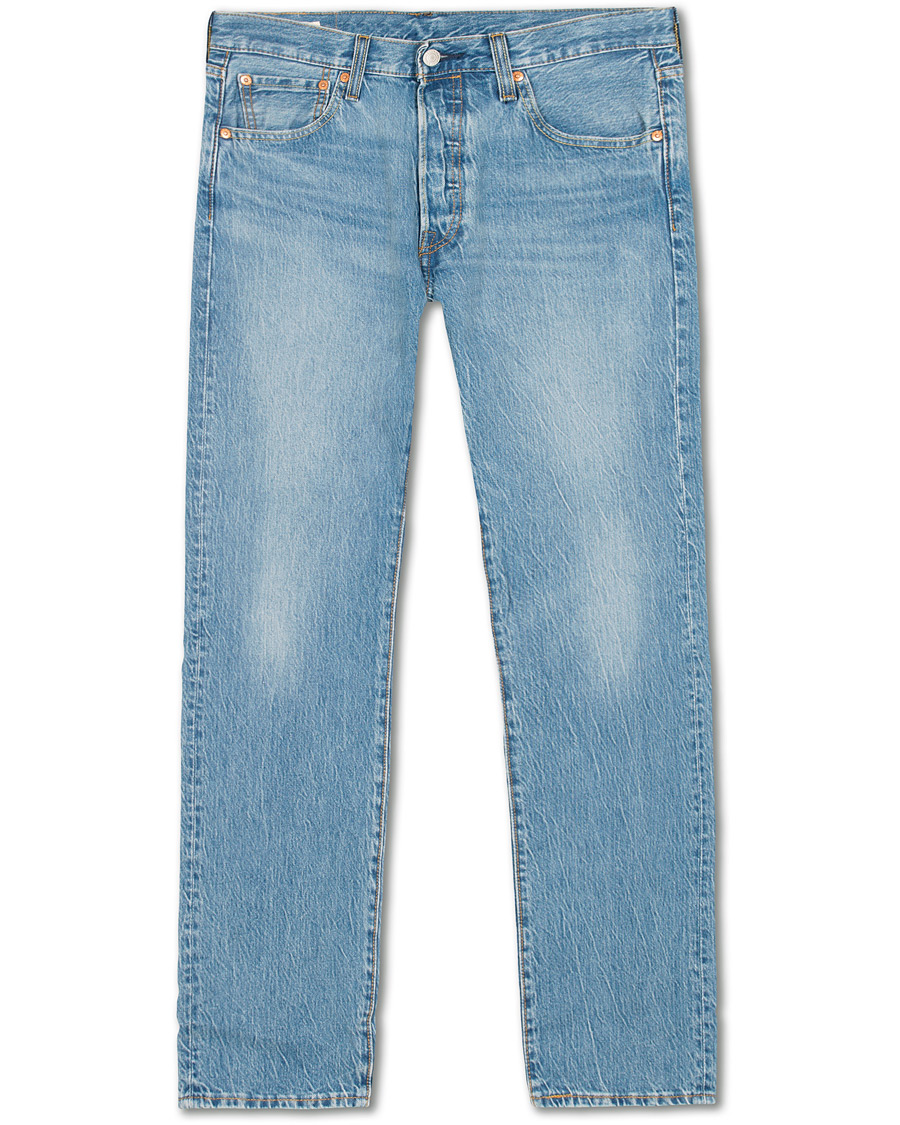 Herr | Jeans | Levi's | 501 Original Fit Stretch Jeans Pipe Light
