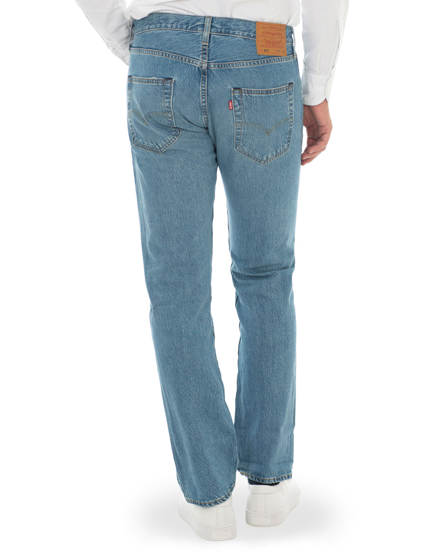 Herr | Jeans | Levi's | 501 Original Fit Stretch Jeans Pipe Light