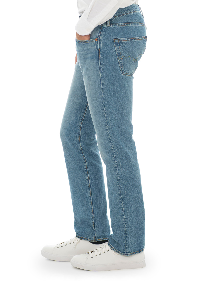 Herr | Jeans | Levi's | 501 Original Fit Stretch Jeans Pipe Light