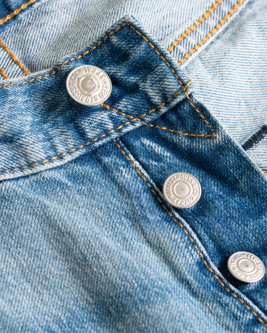 Herr | Jeans | Levi's | 501 Original Fit Stretch Jeans Pipe Light