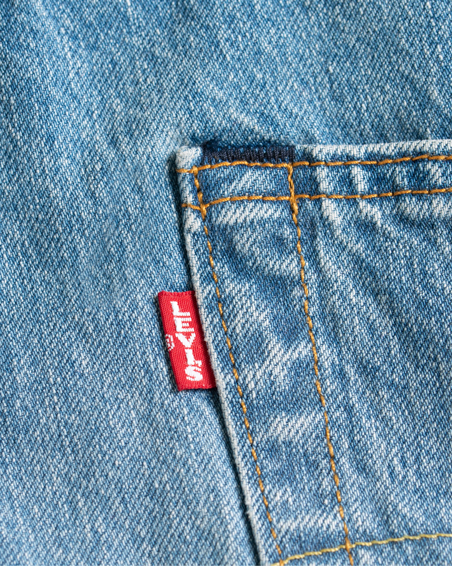 Herr | Jeans | Levi's | 501 Original Fit Stretch Jeans Pipe Light