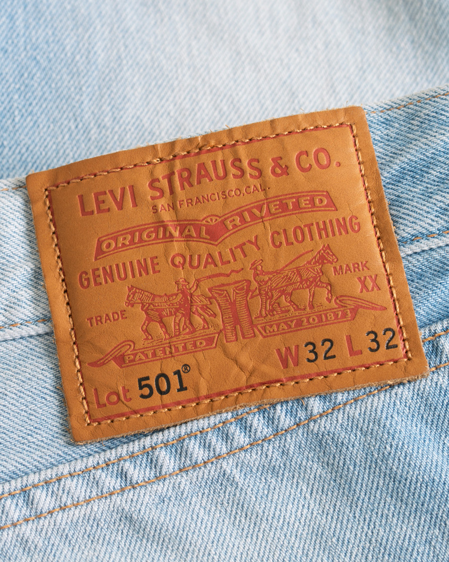 Herr | Jeans | Levi's | 501 Original Fit Stretch Jeans Tomahawk