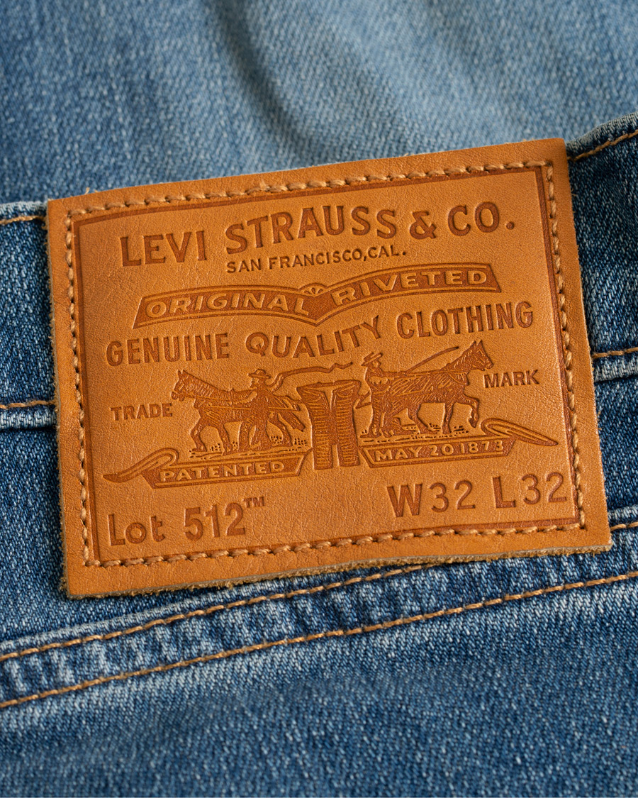 Herr | Jeans | Levi's | 512 Slim Taper Fit Jeans 4 Leaf Clover
