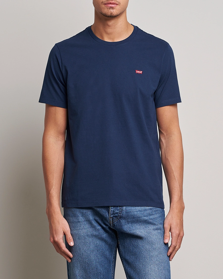 Herr | American Heritage | Levi's | Original T-Shirt Dress Blue