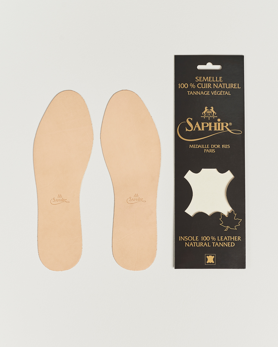 Herr | Skovård | Saphir Medaille d'Or | Round Leather Insoles