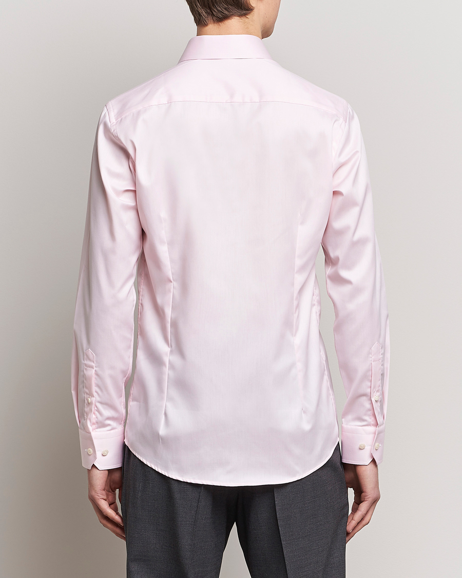 Herr | Skjortor | Eton | Slim Fit Signature Twill Shirt Pink