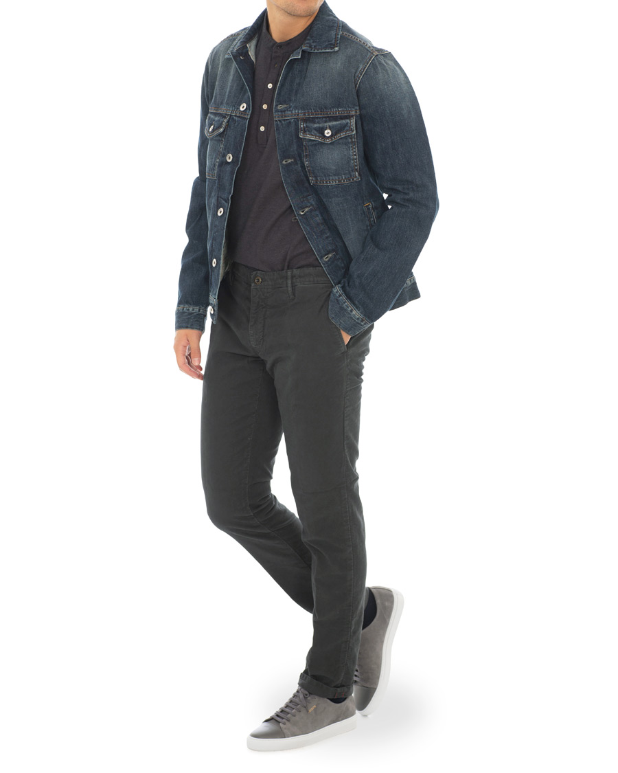 Herr | Axel Arigato Cap Toe Sneaker Dark Grey Suede | Axel Arigato | Cap Toe Sneaker Dark Grey Suede