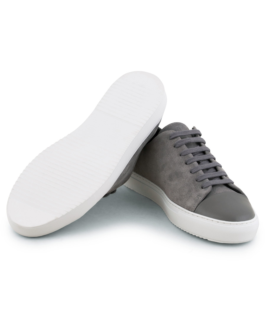 Herr | Axel Arigato Cap Toe Sneaker Dark Grey Suede | Axel Arigato | Cap Toe Sneaker Dark Grey Suede