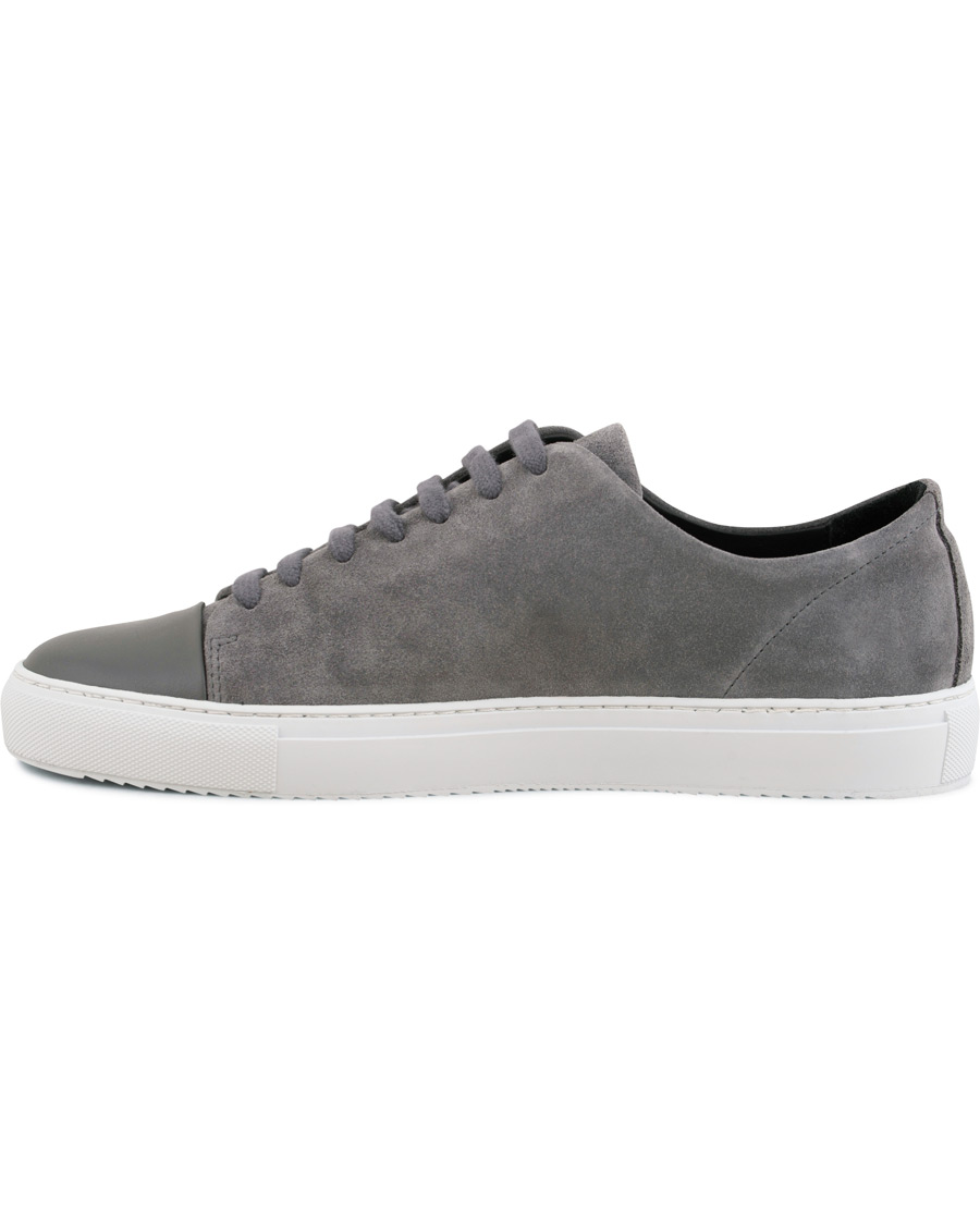 Herr | Axel Arigato Cap Toe Sneaker Dark Grey Suede | Axel Arigato | Cap Toe Sneaker Dark Grey Suede