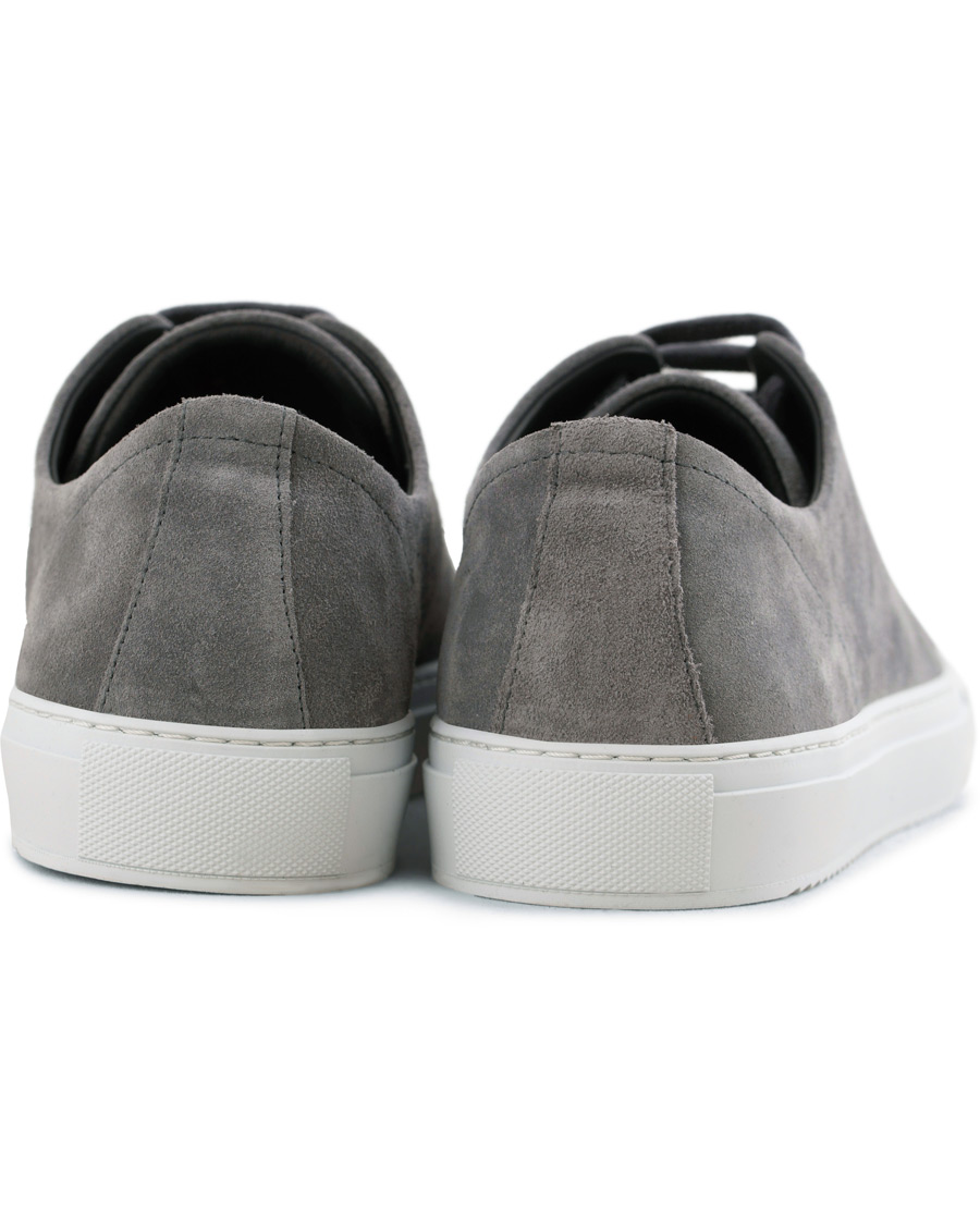 Herr | Axel Arigato Cap Toe Sneaker Dark Grey Suede | Axel Arigato | Cap Toe Sneaker Dark Grey Suede