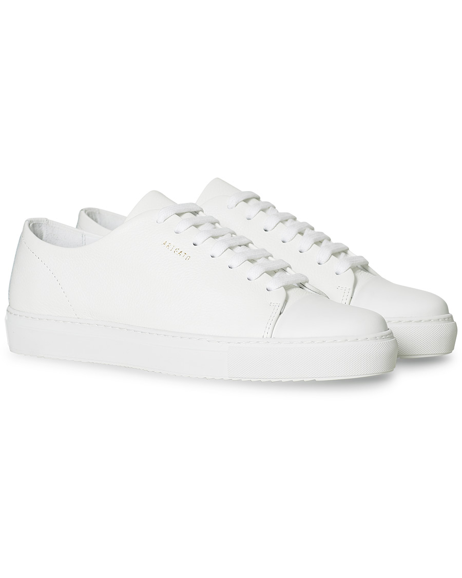 Herr | Axel Arigato Cap Toe Sneaker White Leather | Axel Arigato | Cap Toe Sneaker White Leather