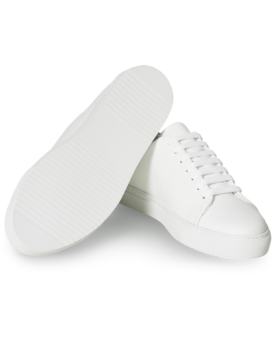 Herr | Axel Arigato Cap Toe Sneaker White Leather | Axel Arigato | Cap Toe Sneaker White Leather