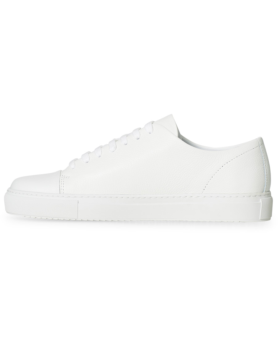 Herr | Axel Arigato Cap Toe Sneaker White Leather | Axel Arigato | Cap Toe Sneaker White Leather