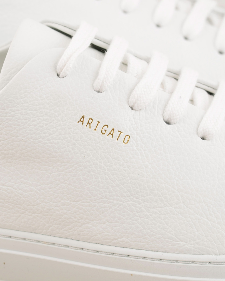 Herr | Axel Arigato Cap Toe Sneaker White Leather | Axel Arigato | Cap Toe Sneaker White Leather