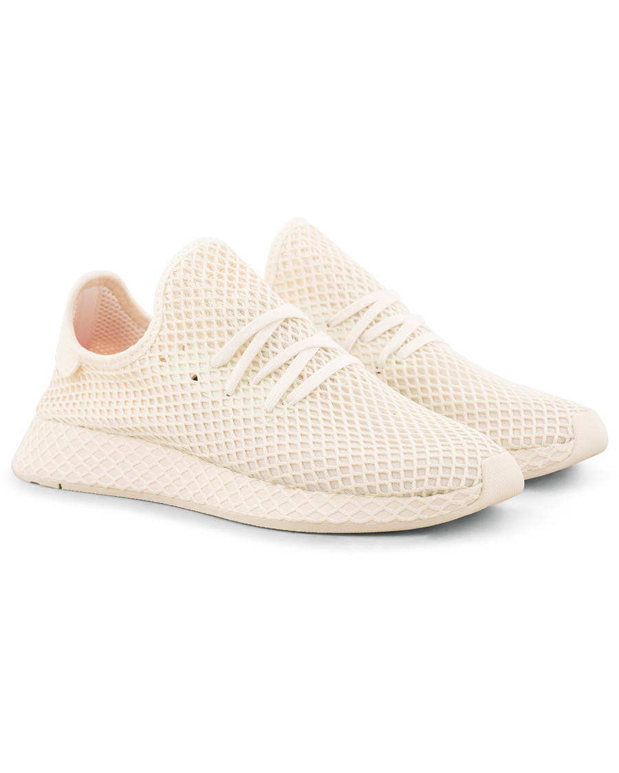 Herr | adidas Originals Deerupt Runner Sneaker Off White | adidas Originals | Deerupt Runner Sneaker Off White