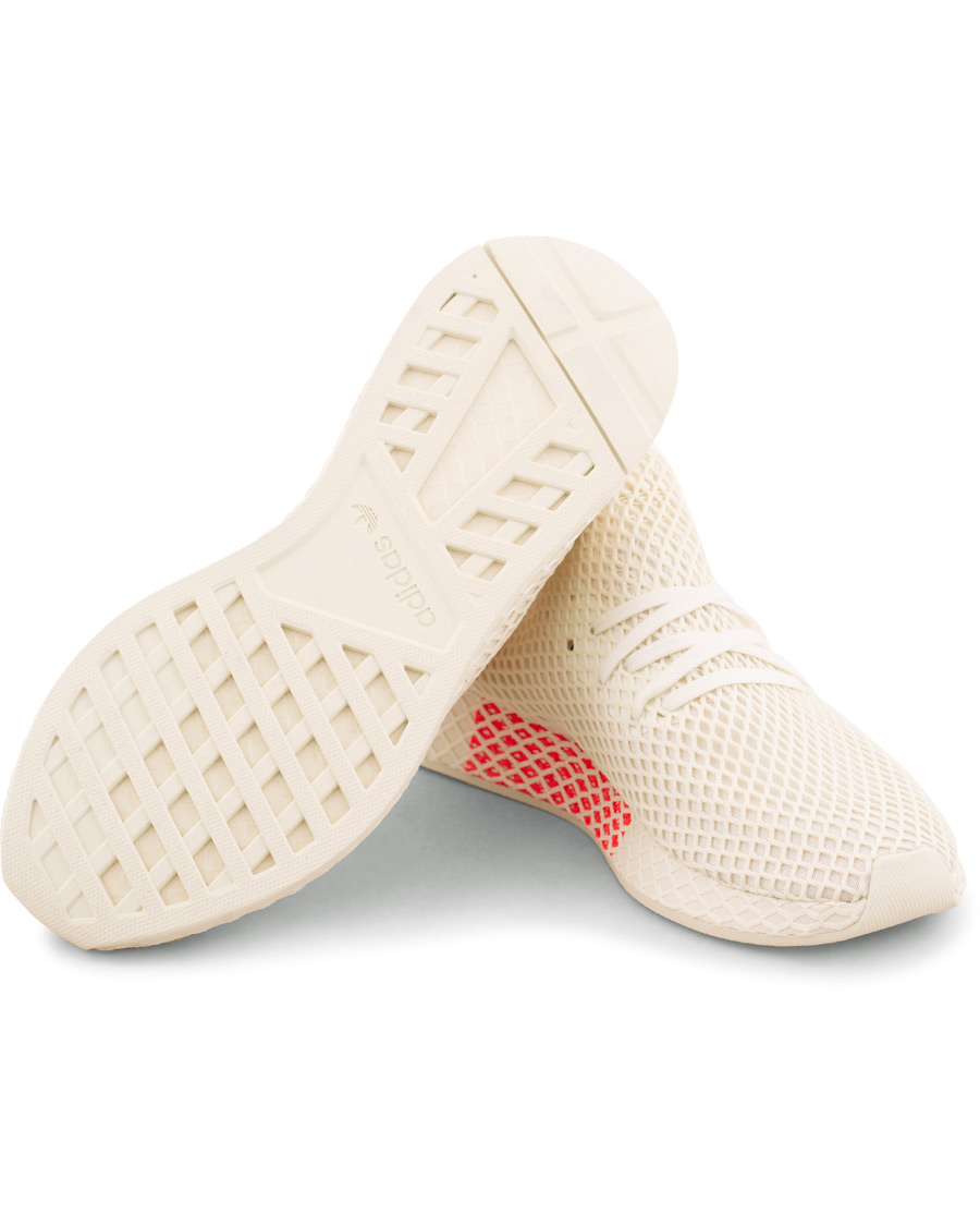 Herr | adidas Originals Deerupt Runner Sneaker Off White | adidas Originals | Deerupt Runner Sneaker Off White