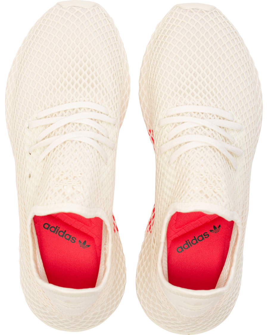 Herr | adidas Originals Deerupt Runner Sneaker Off White | adidas Originals | Deerupt Runner Sneaker Off White