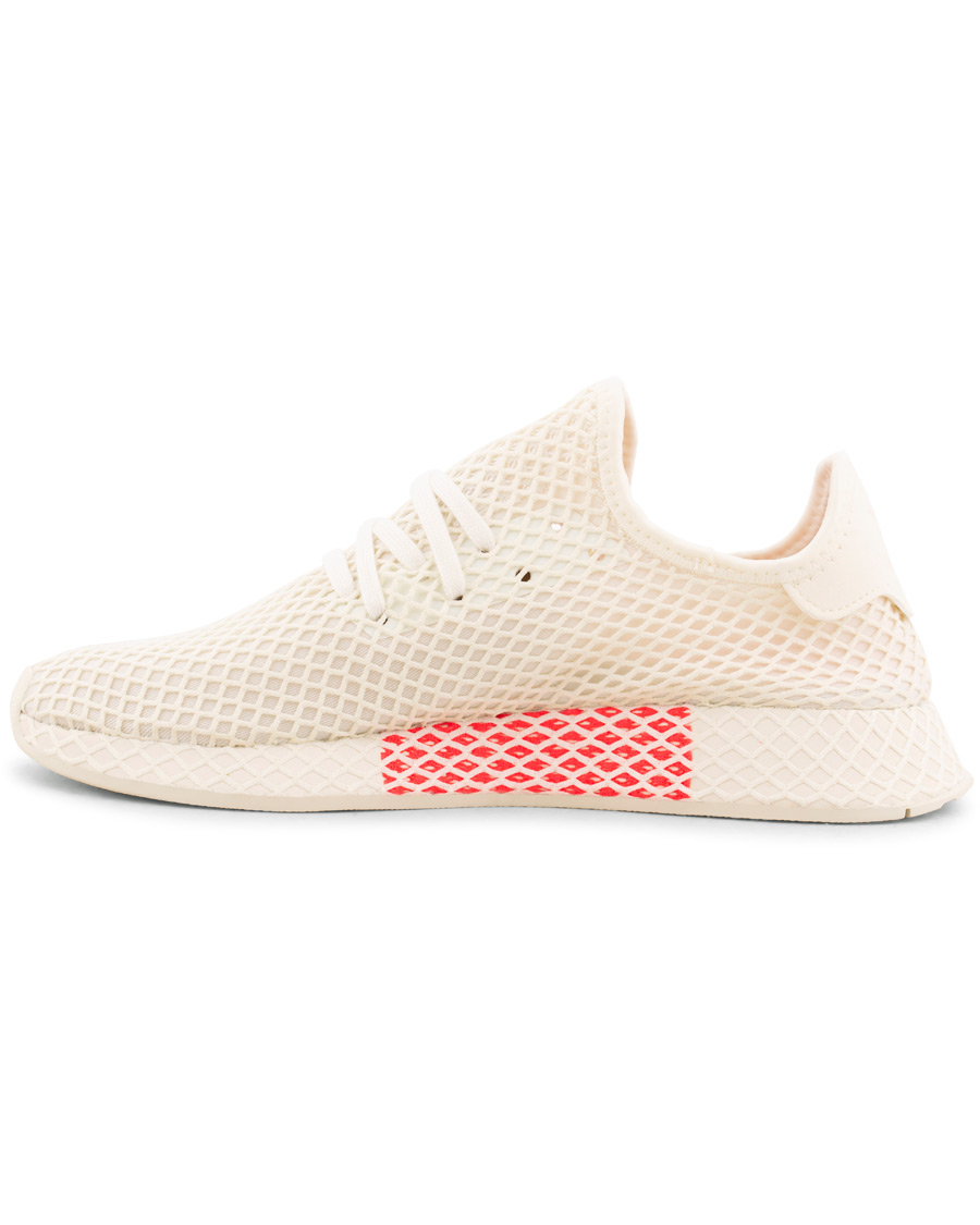 Herr | adidas Originals Deerupt Runner Sneaker Off White | adidas Originals | Deerupt Runner Sneaker Off White