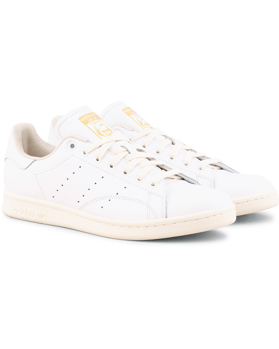 Herr | adidas Originals Stan Smith Sneaker White/Gold | adidas Originals | Stan Smith Sneaker White/Gold