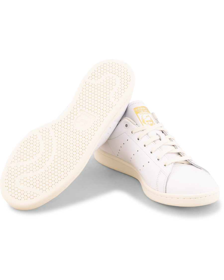 Herr | adidas Originals Stan Smith Sneaker White/Gold | adidas Originals | Stan Smith Sneaker White/Gold