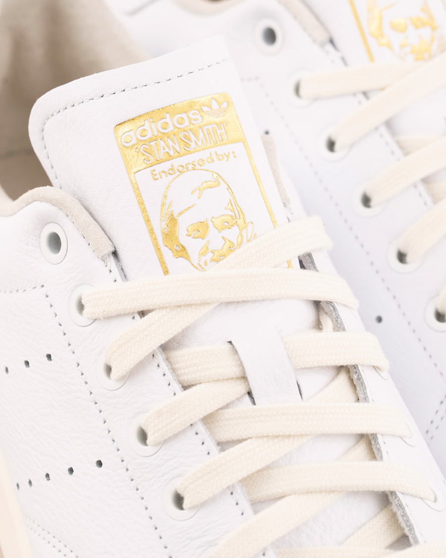 Herr | adidas Originals Stan Smith Sneaker White/Gold | adidas Originals | Stan Smith Sneaker White/Gold