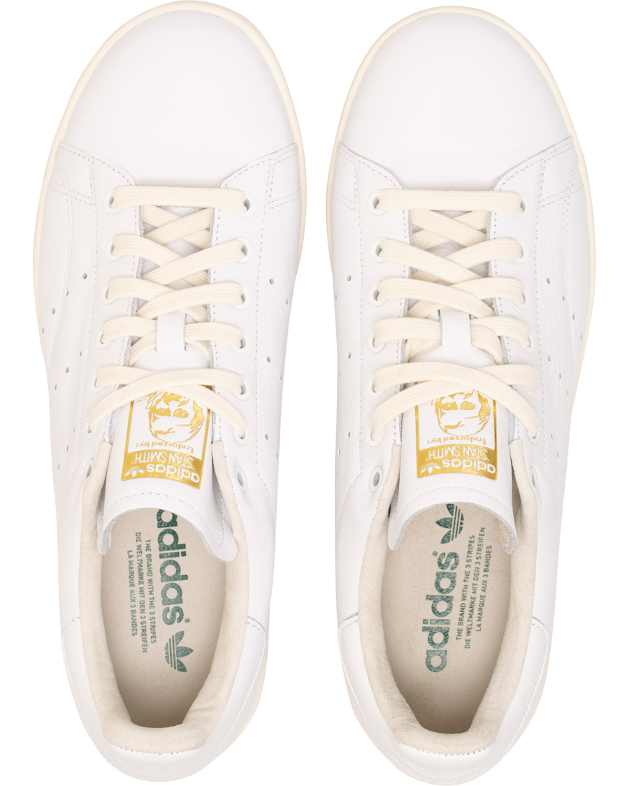 Herr | adidas Originals Stan Smith Sneaker White/Gold | adidas Originals | Stan Smith Sneaker White/Gold