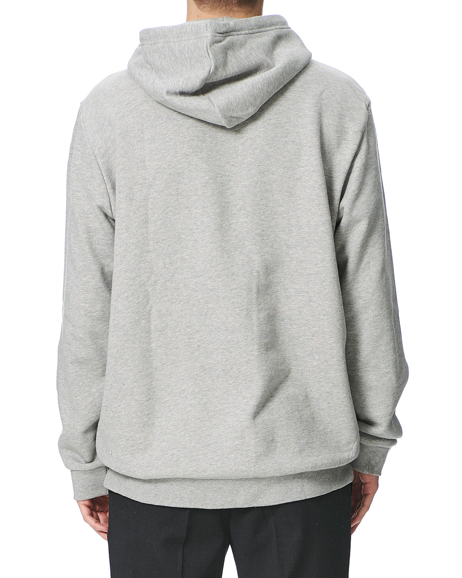 Herr | Tröjor | adidas Originals | Trefoil Hoodie Grey Melange