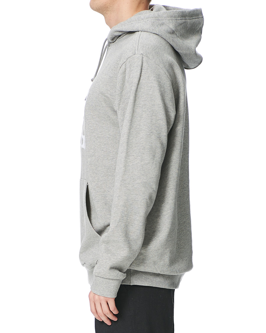 Herr | Tröjor | adidas Originals | Trefoil Hoodie Grey Melange