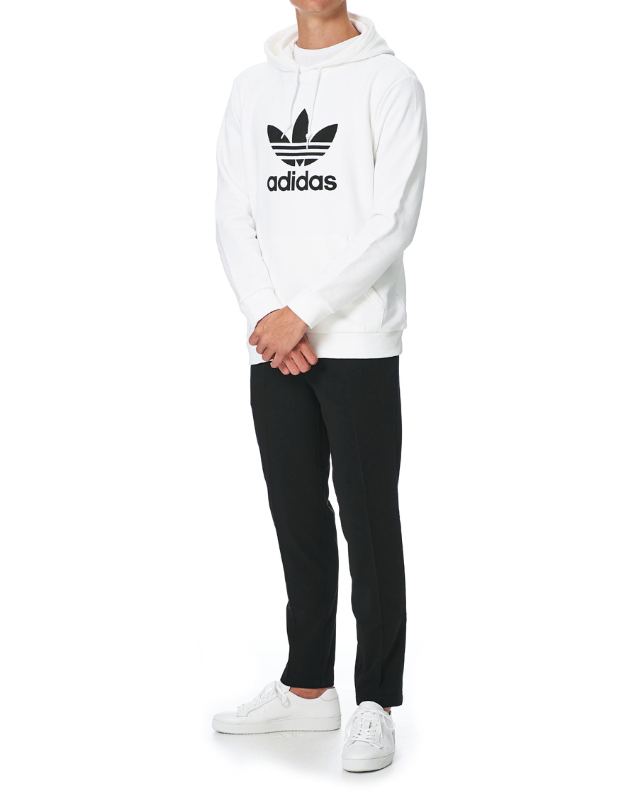 Herr | Tröjor | adidas Originals | Trefoil Hoodie White