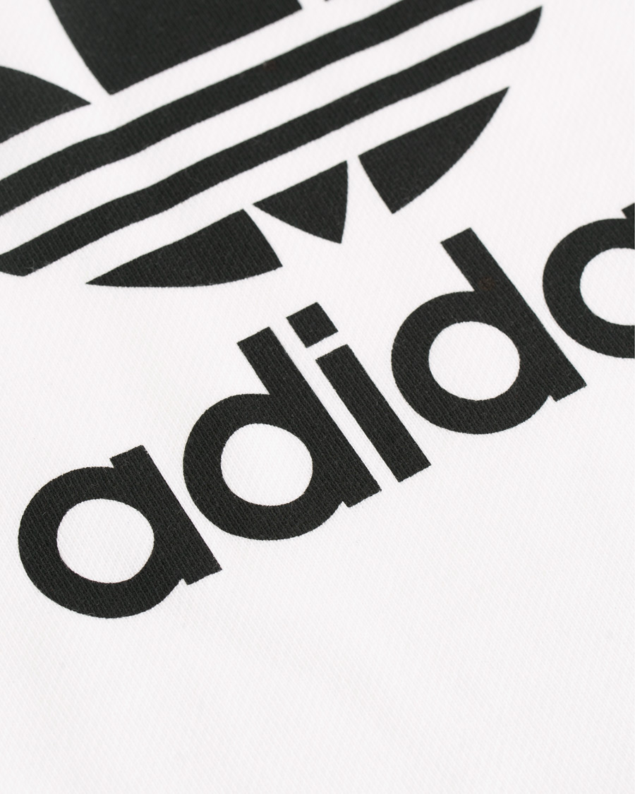 Herr | Tröjor | adidas Originals | Trefoil Hoodie White