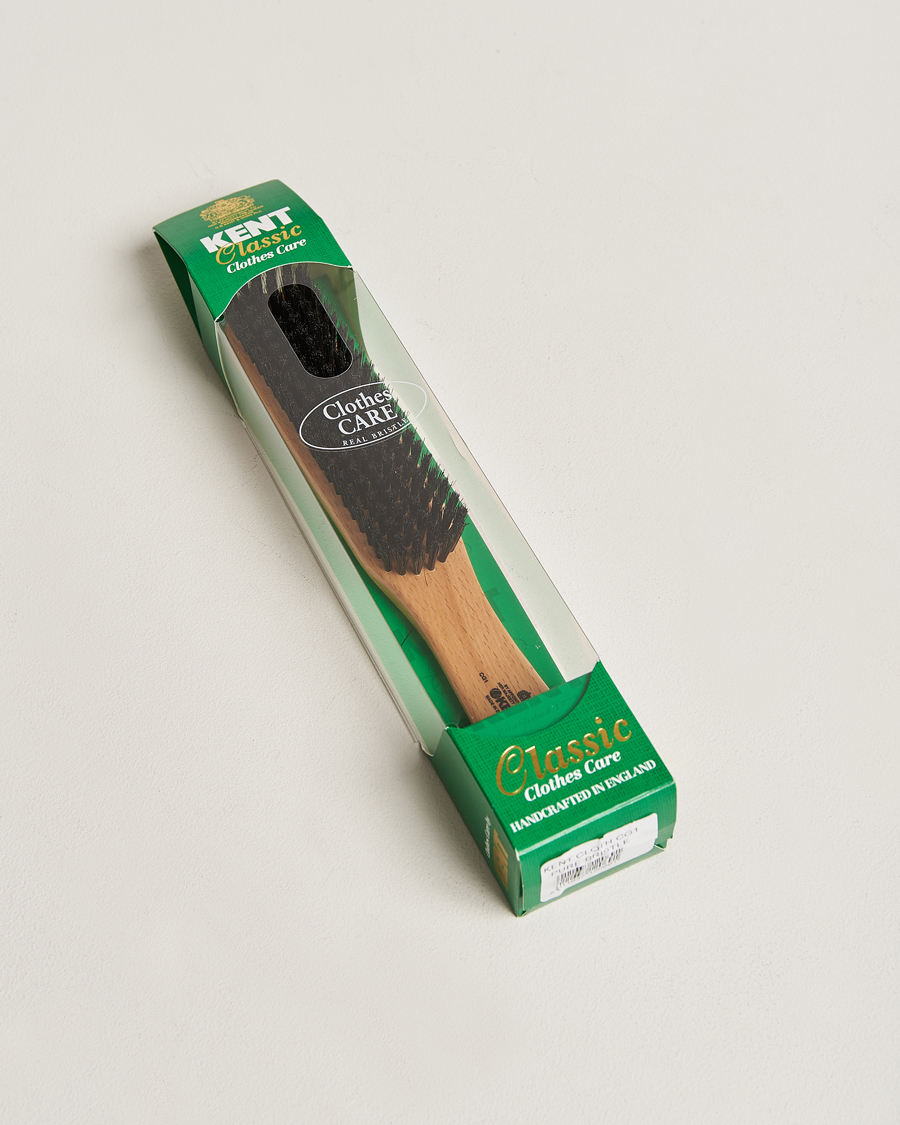 Herr | Klädvård | Kent Brushes | Small Cherry Wood Clothing Brush