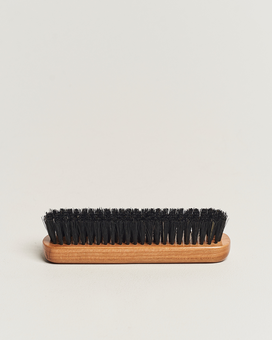 Herr | Klädvård | Kent Brushes | Small Cherry Wood Travel Clothing Brush