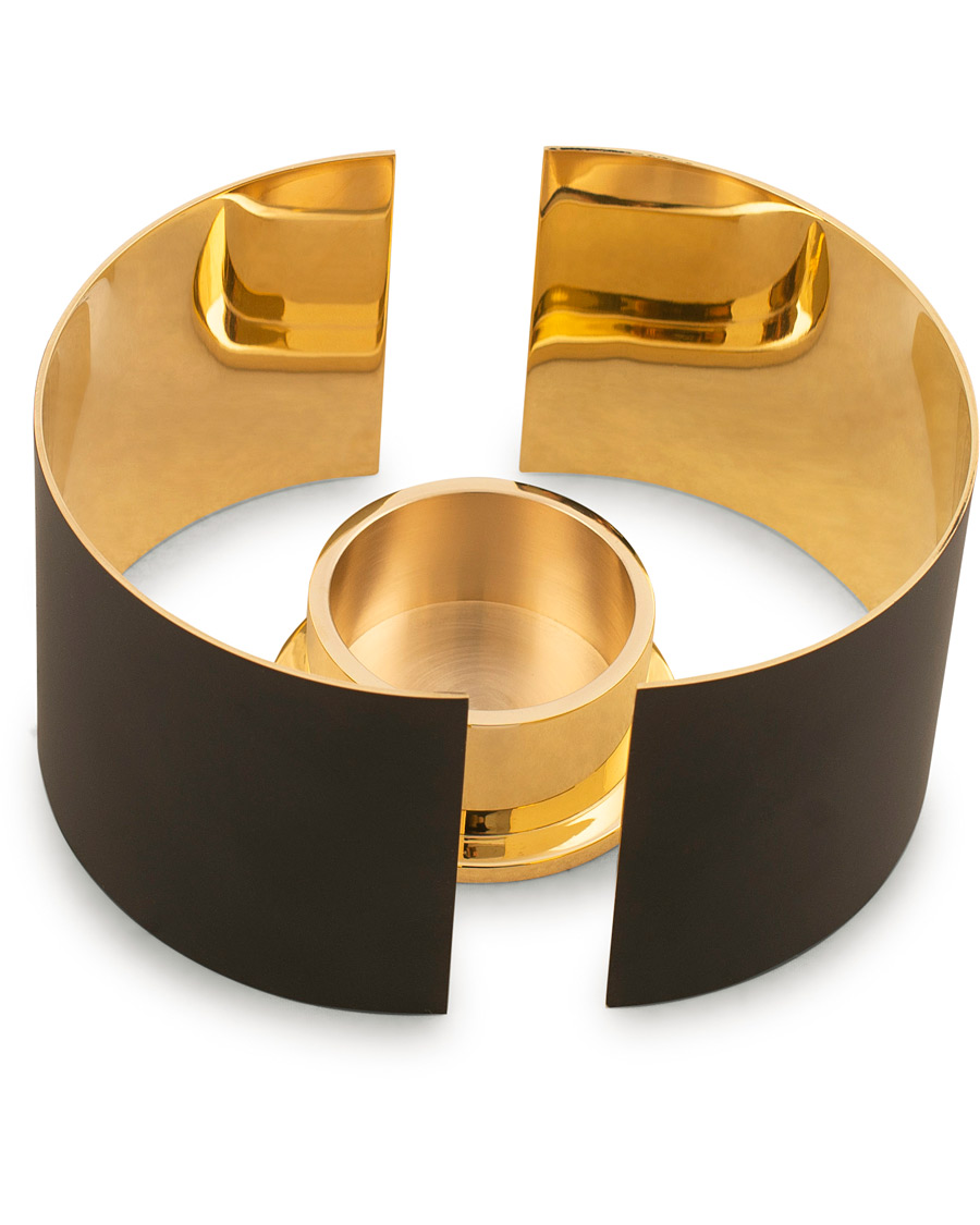 Herr | | Skultuna | Candle Holder Infinity Small Black