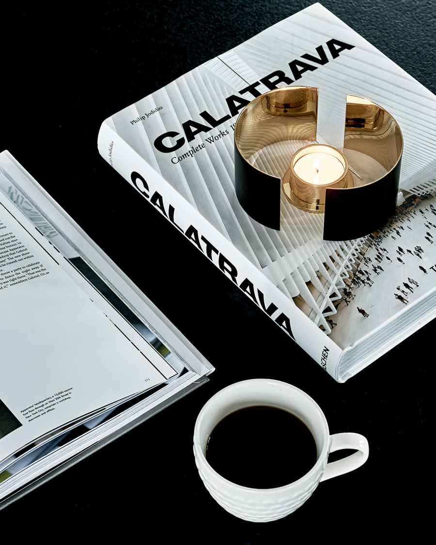 Herr | | Skultuna | Candle Holder Infinity Small Black