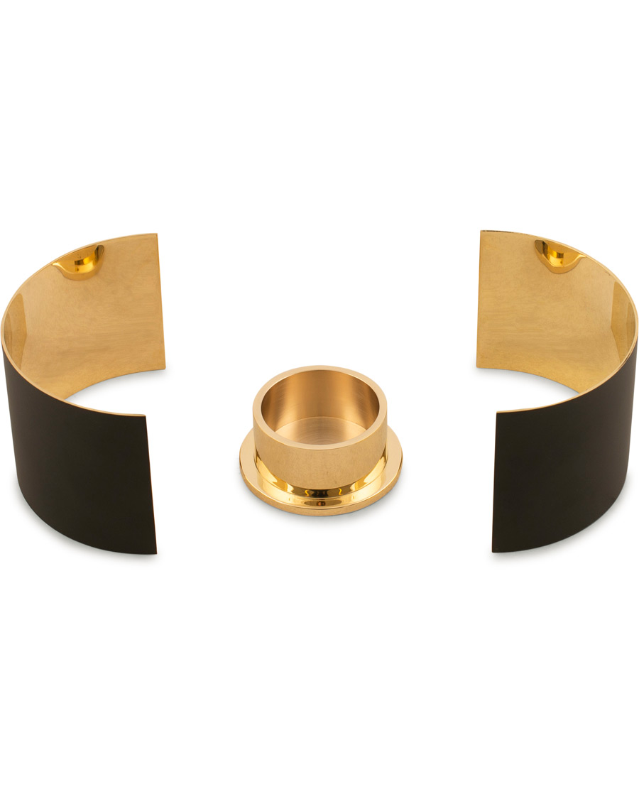 Herr | | Skultuna | Candle Holder Infinity Small Black