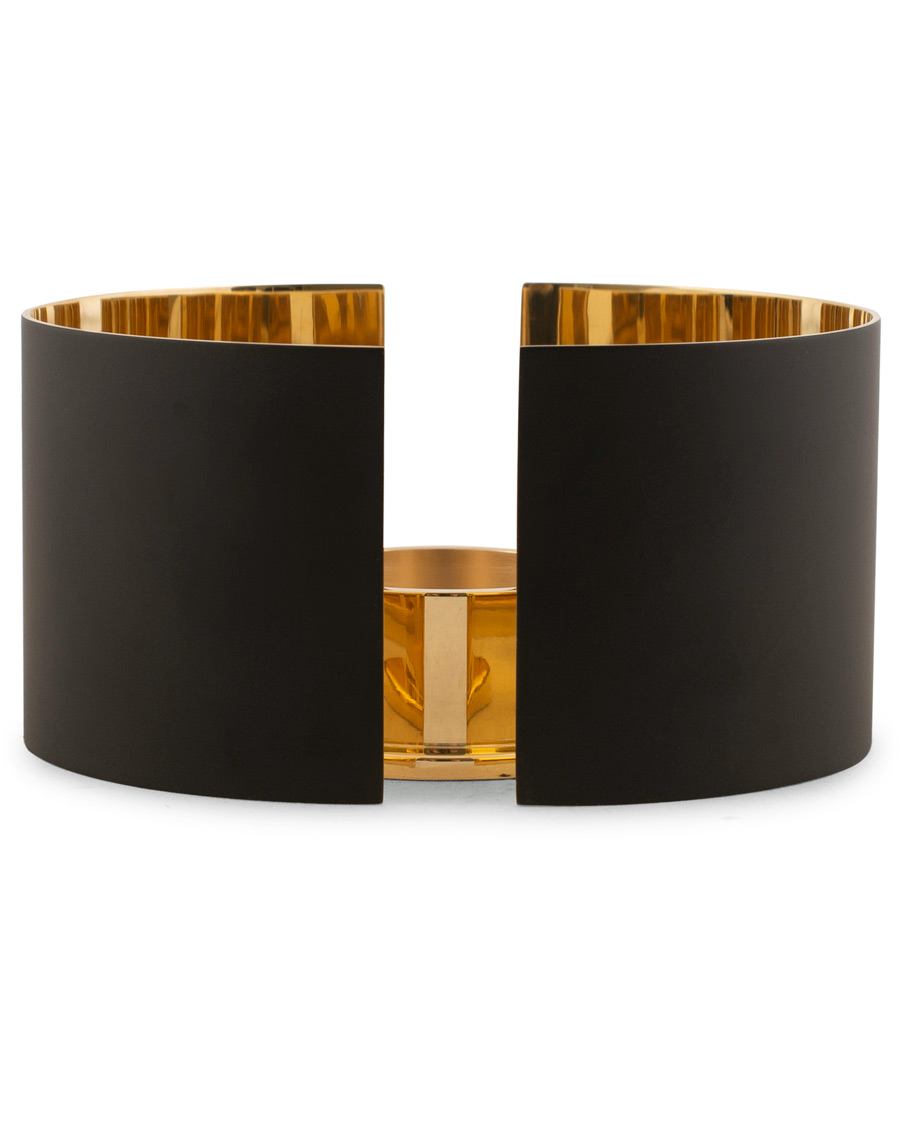 Herr | | Skultuna | Candle Holder Infinity Small Black