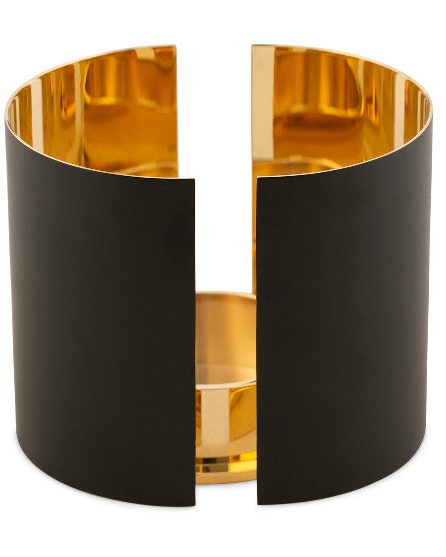 Herr | | Skultuna | Candle Holder Infinity Large Black