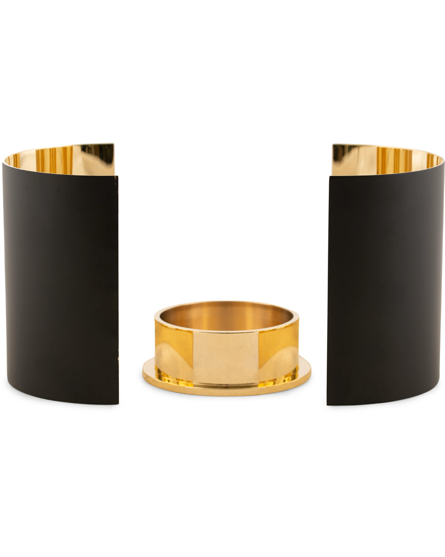 Herr | | Skultuna | Candle Holder Infinity Large Black
