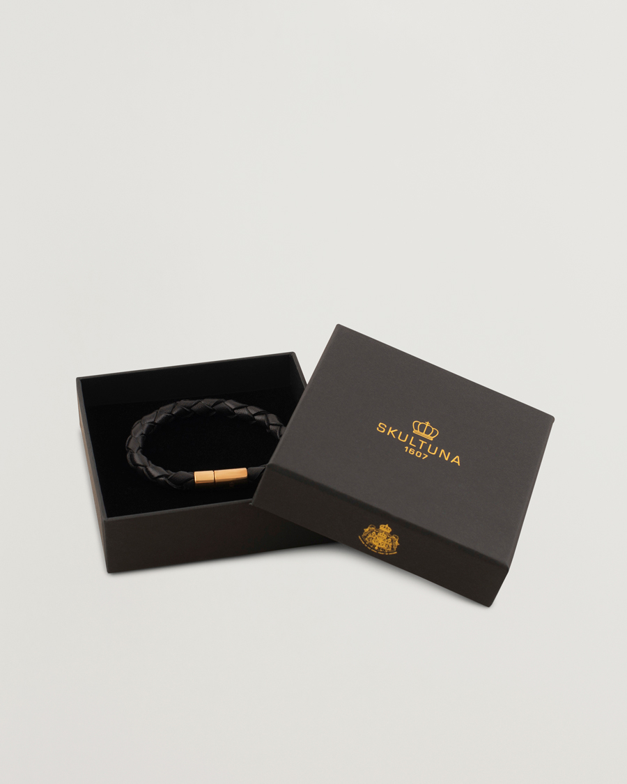 Herr | Smycken | Skultuna | The Signature Massive Bracelet Black