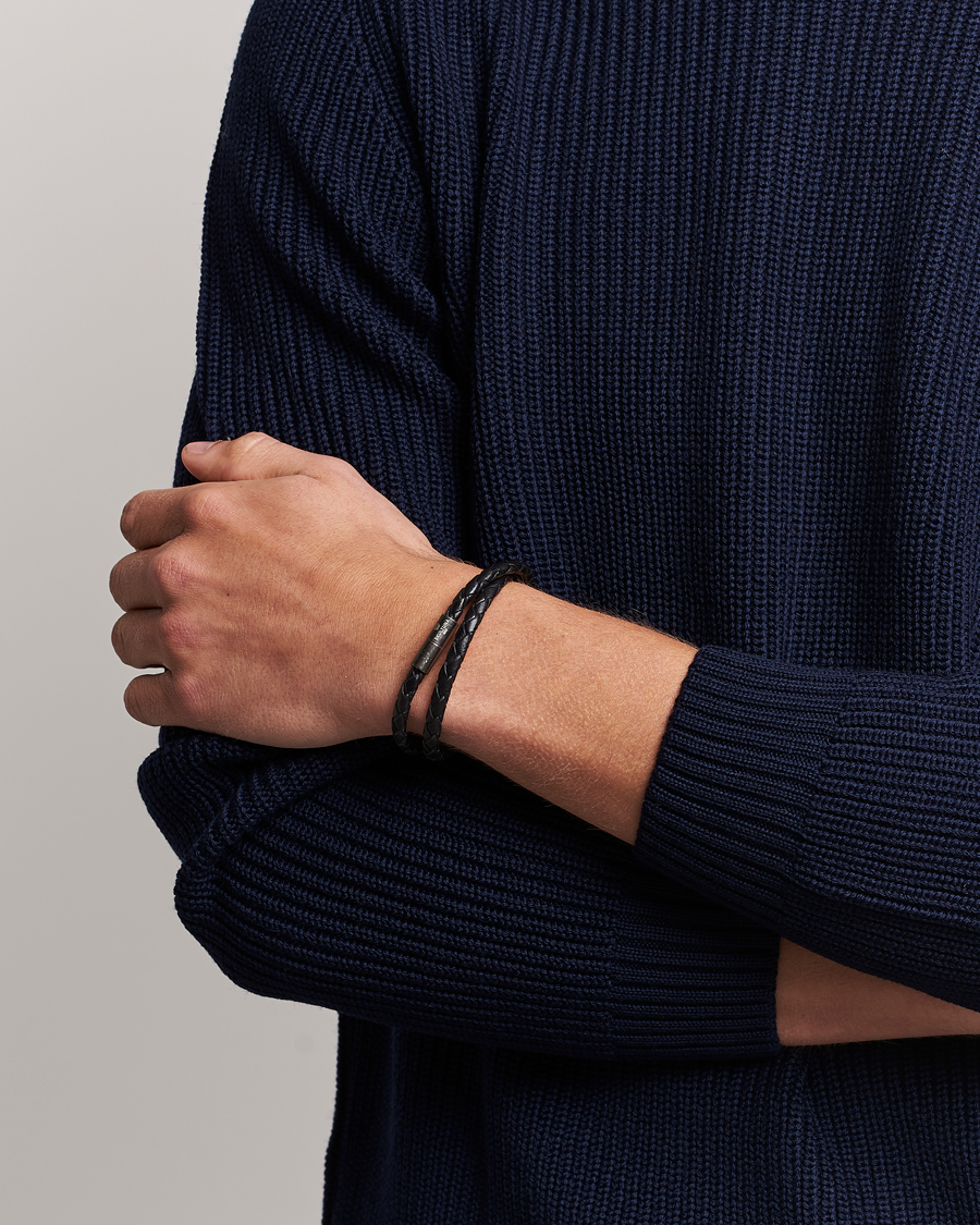 Herr | Skultuna The Stealth Bracelet Black M | Skultuna | The Stealth Bracelet Black M