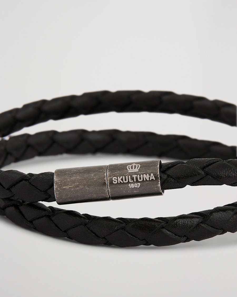 Herr | Skultuna The Stealth Bracelet Black M | Skultuna | The Stealth Bracelet Black M