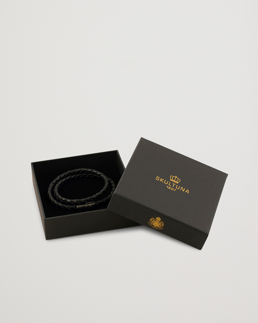 Herr | Skultuna The Stealth Bracelet Black M | Skultuna | The Stealth Bracelet Black M