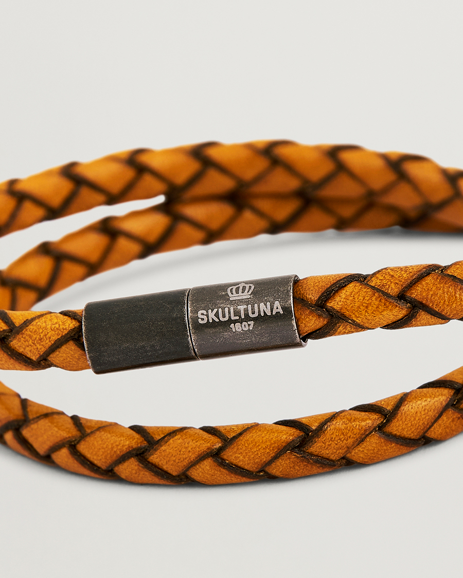 Herr | Smycken | Skultuna | The Stealth Bracelet Brown