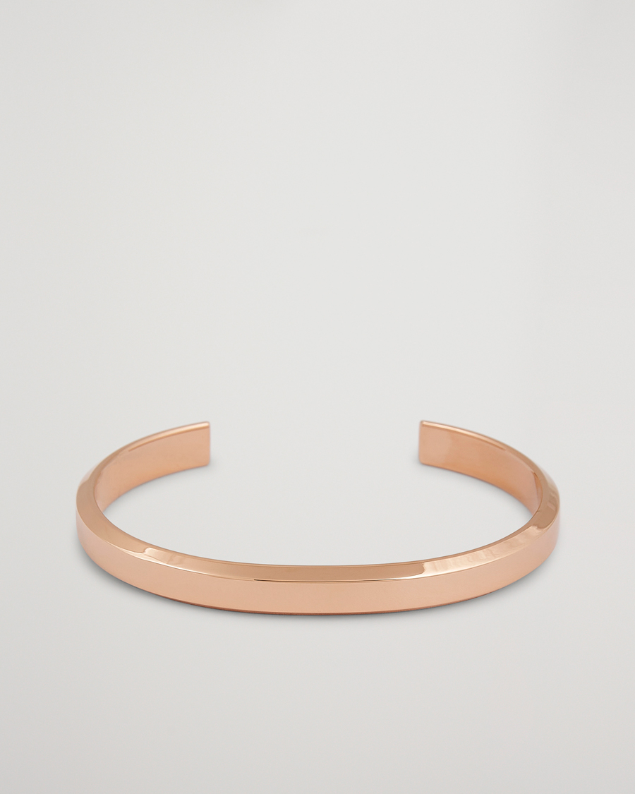 Herr | Smycken | Skultuna | Icon Cuff Rose Gold