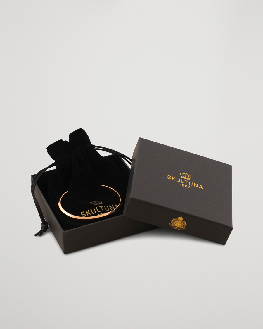Herr | Smycken | Skultuna | Icon Cuff Rose Gold