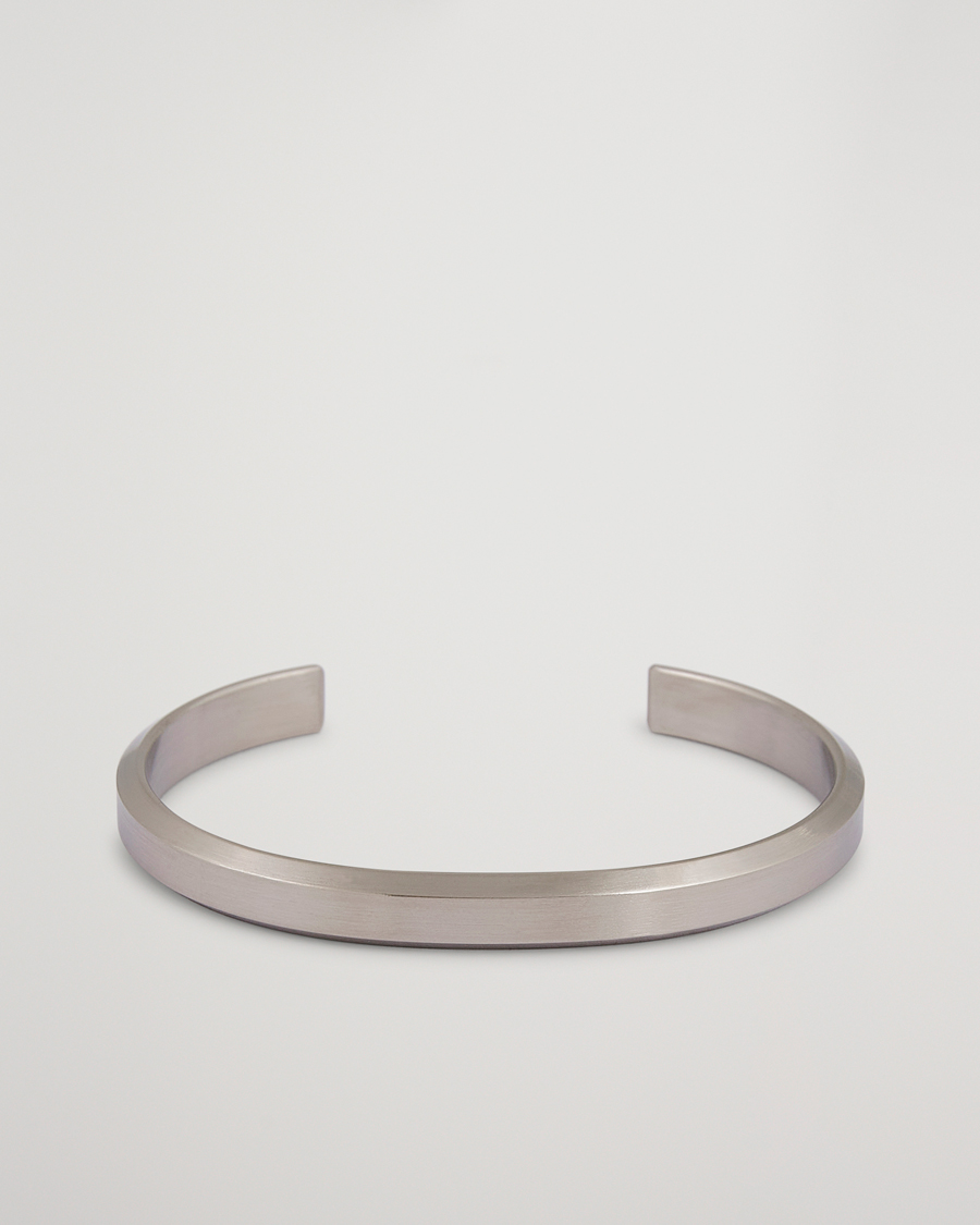 Herr | Smycken | Skultuna | Icon Cuff Matte Steel