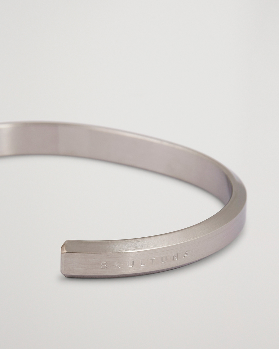 Herr | Skultuna | Skultuna | Icon Cuff Matte Steel