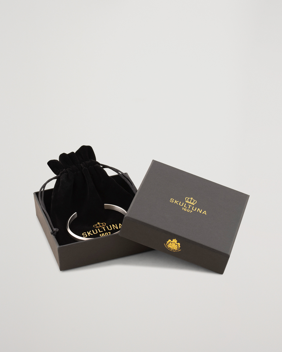 Herr | Smycken | Skultuna | Icon Cuff Matte Steel